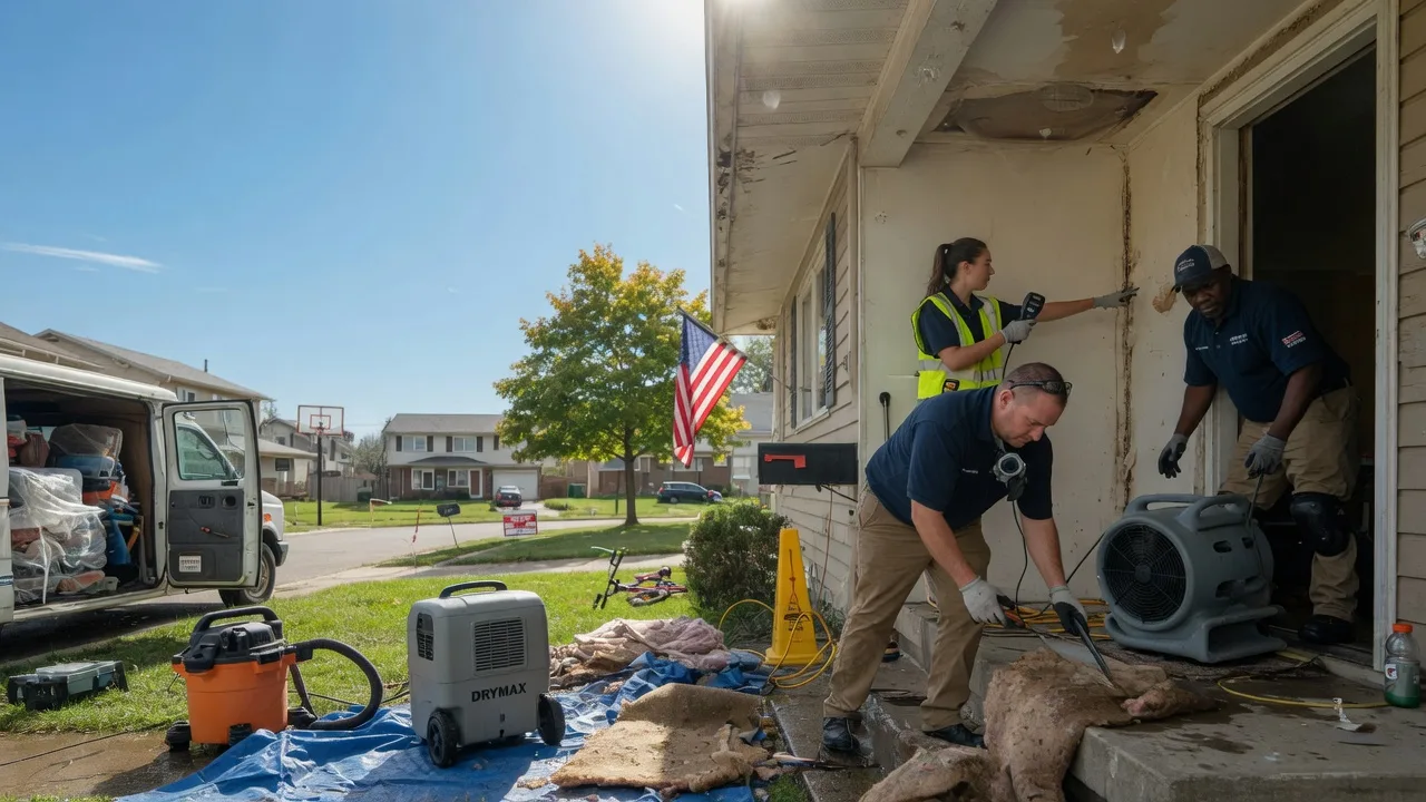 Water Damage Restoration in Elsa, TX near me